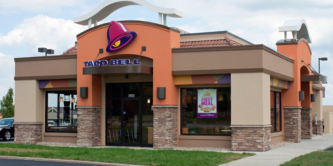 Man attempts to smuggle gun inside quesadilla from Taco Bell