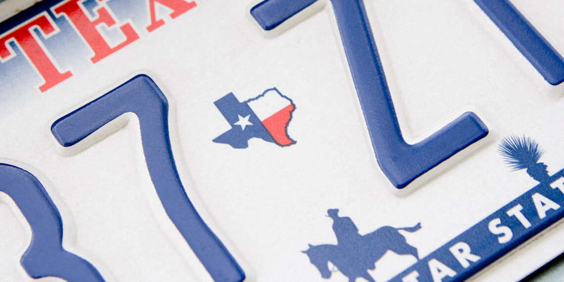 Texas law enforcement rally behind bill eliminating temporary paper license plates