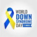 World Down Syndrome day banner