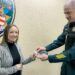 Wisconsin police department welcomes first female officer to its ranks