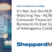 It’s Not Just the NLRB Watching You – NLRB Adds the Consumer Financial Protection Bureau to Its Ever Growing List of Interagency Collaborations