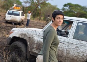 Tirana Hassan in South Sudan in 2014.