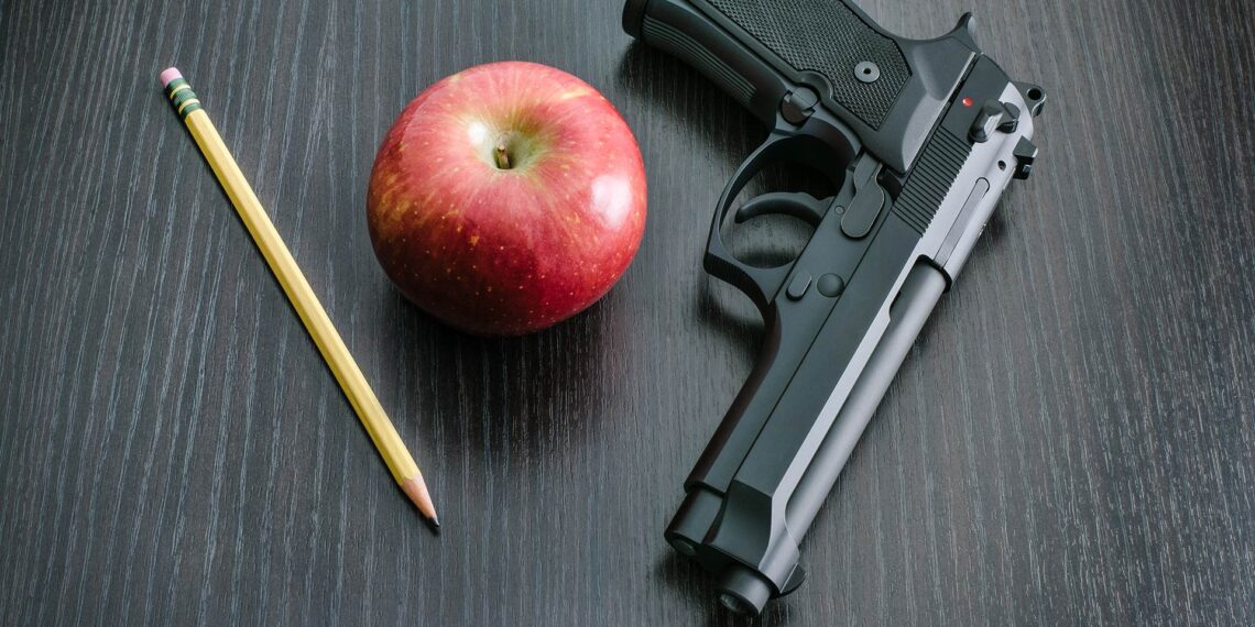 Texas bill would pay teachers to carry firearms in classrooms