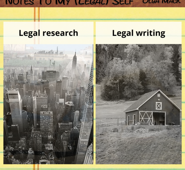 Legal research and writing