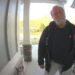 Jeffrey Roberts at Scott's door.