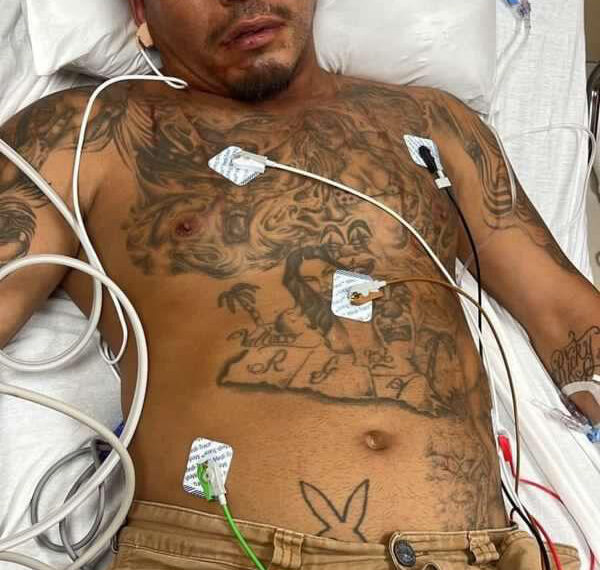 George Alvarez, the driver who struck and killed eight people in Brownsville Texas, is seen in a photo being shared on social media. Alvarez allegedly plowed into the group of mostly Venezuelan men with his Range Rover while they waited at a city bus stop near a migrant shelter.