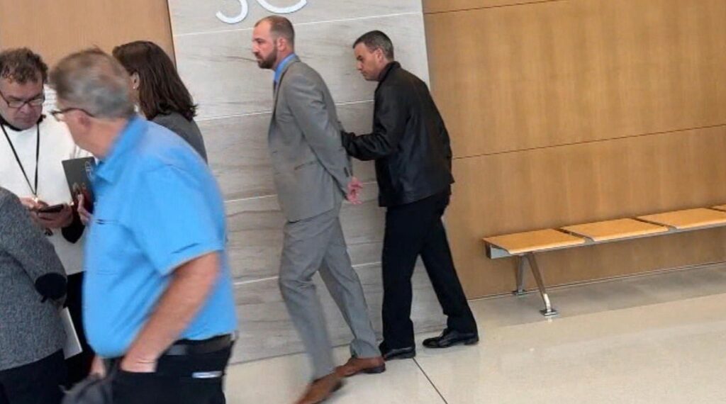 Dr. Stephen Mattthews in court