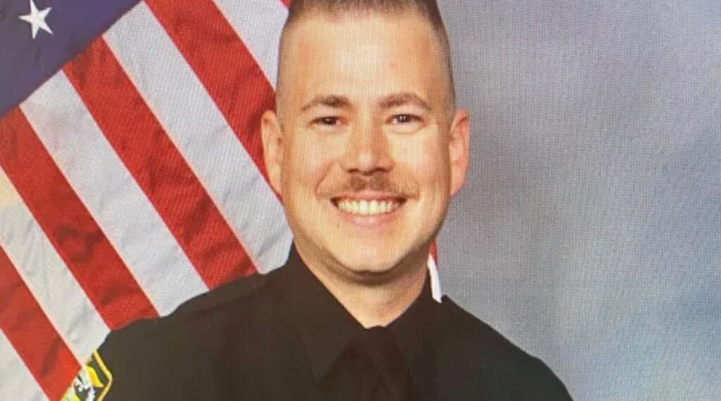 pictured is Osceola County Sheriff's Deputy David Crawford