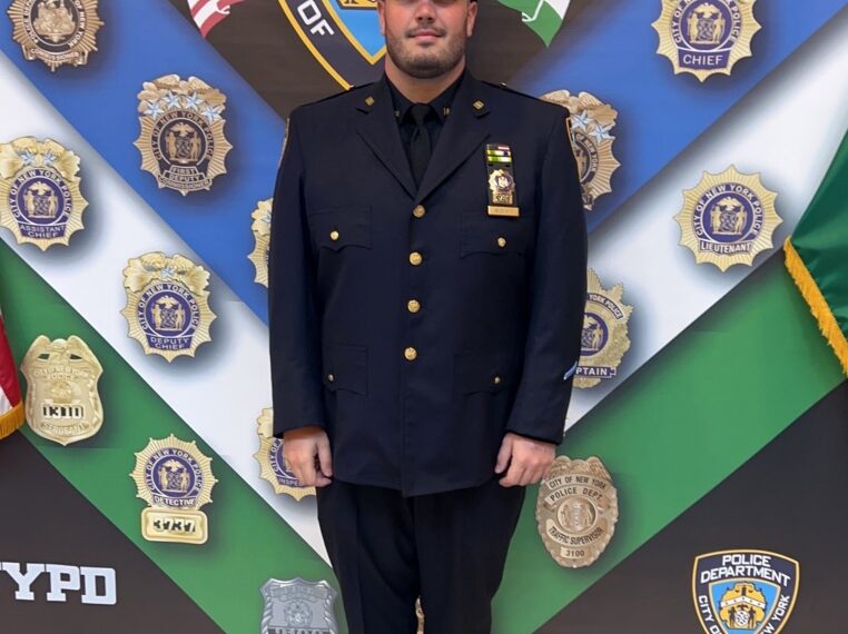 Det. Scott McDevitt was promoted.