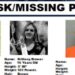 missing person flyer
