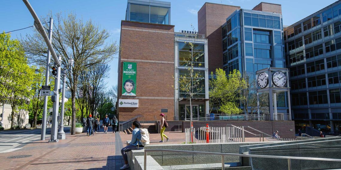 Portland State University rearms campus police officers