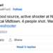 Active shooter in Atlanta Hospital – Multiple Injured – Law Officer