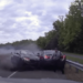Crazy video shows police officer narrowly escaping wild crash – Law Officer