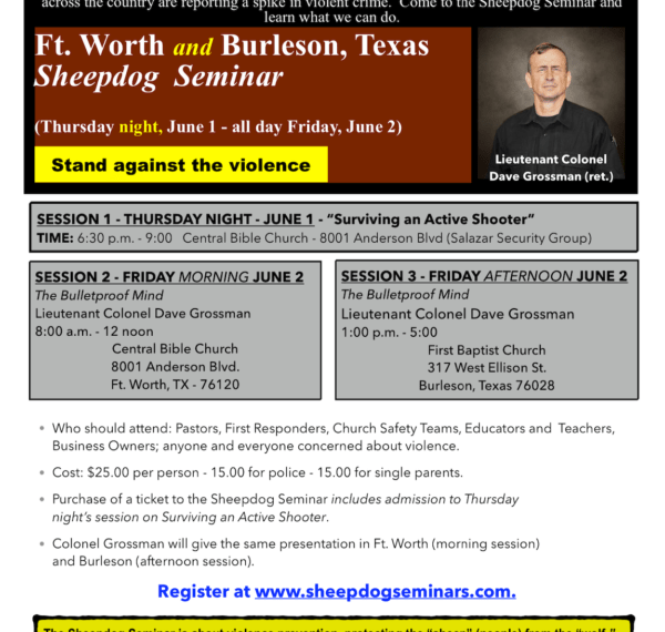 sheepdog seminar