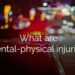 Mental injuries under the Alabama Workers’ Comp Act