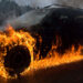 Wisconsin police pull 84-year-old man from vehicle engulfed in flames