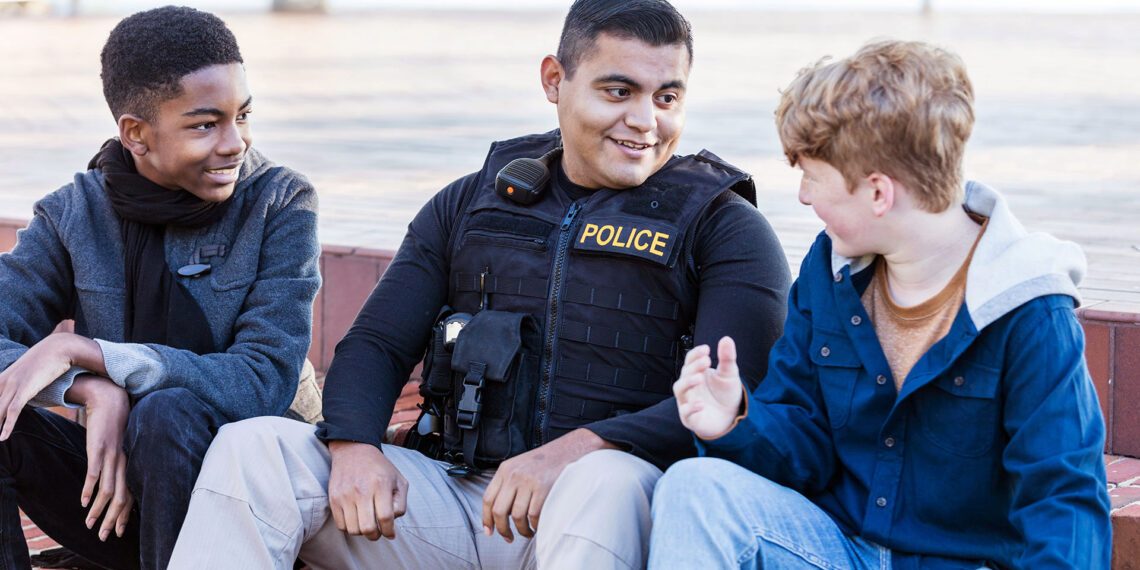 “They’re building trust”: Baltimore nonprofit builds relationships between police and youth