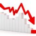 decline fall collapse stock market recession chart graph