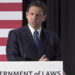 DeSantis Declines to Say If He Supports 'Mainstream Human Rights' When Reporter Asks 'Yes or No?'