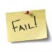 fail failure
