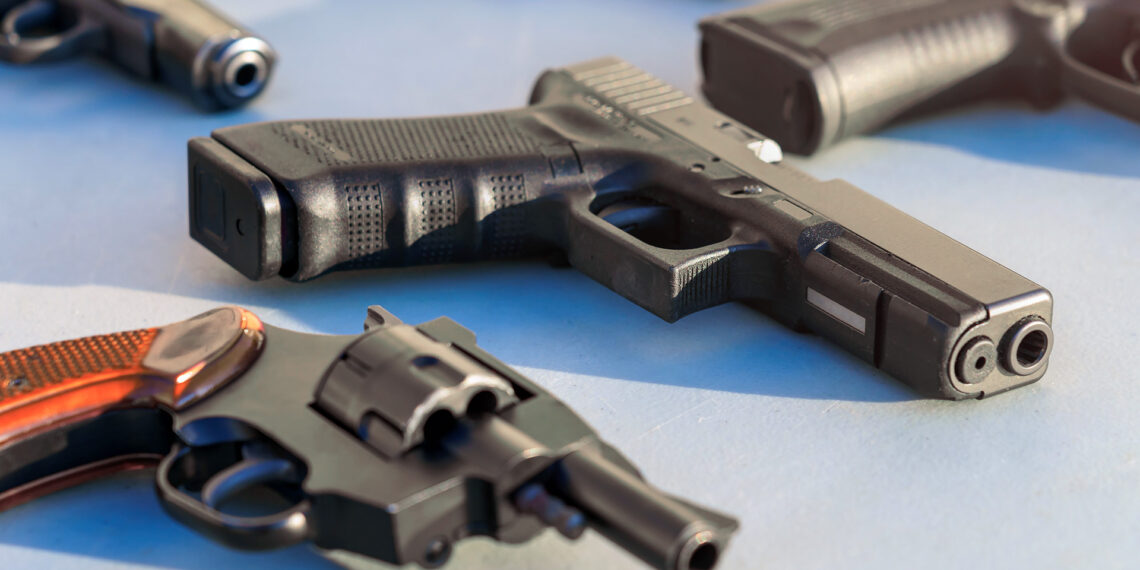 Law enforcement agencies in Northern California collect over 250 firearms in buyback event