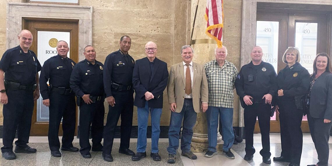 Multigenerational family of police officers honored for their service by Denver Police Museum