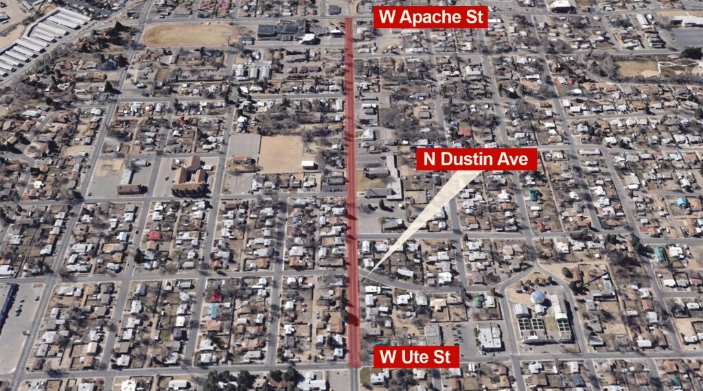 At least three people were killed during a shooting in New Mexico, authorities said.