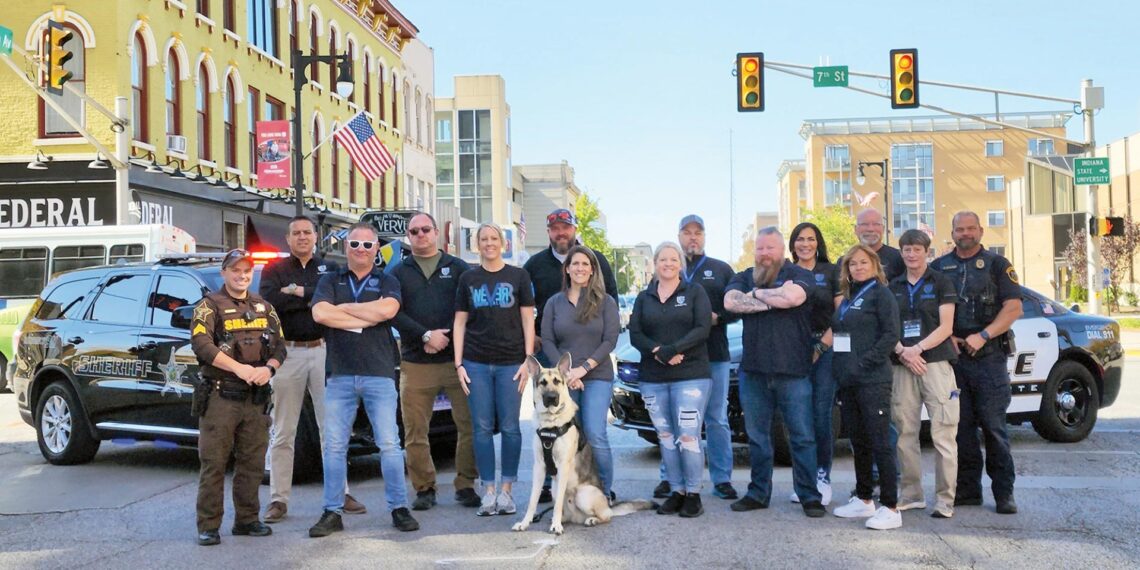 Officers helping officers - American Police Beat Magazine