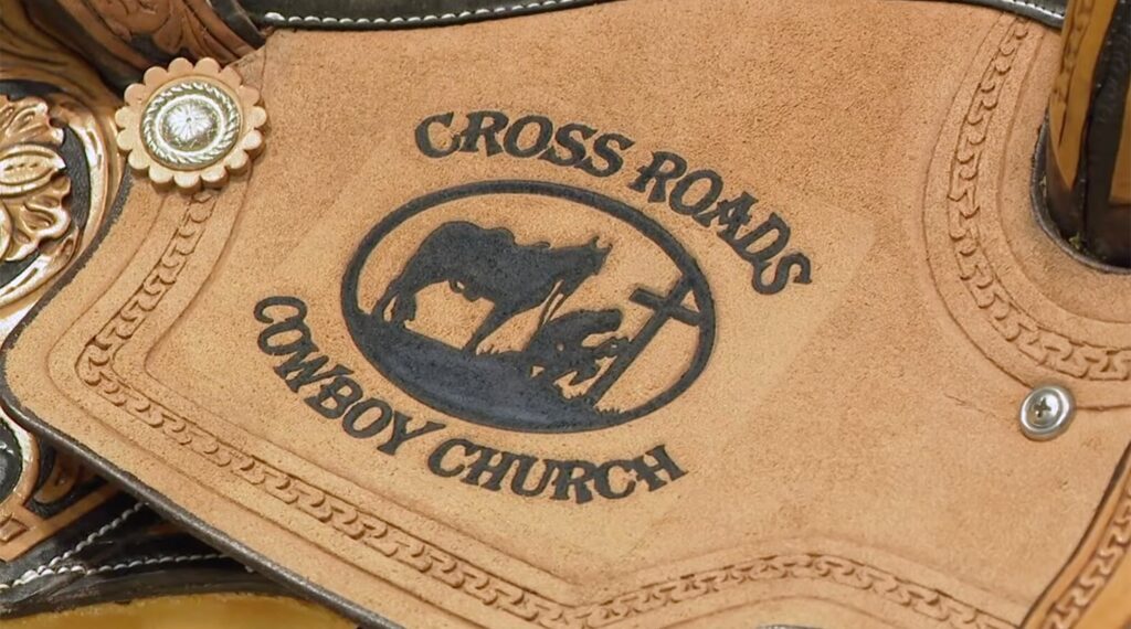 Pastor Chad Frye of the Crossroads Cowboy Church in El Paso, Arkansas, two young daughters were killed after the family's pickup truck was hit by a train.