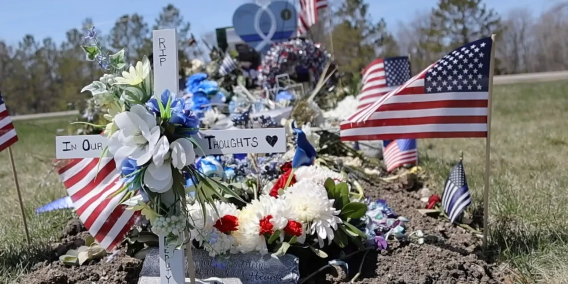 Widow of Pope County deputy speaks exclusively to Alpha News – Law Officer