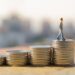 salary increase with coins