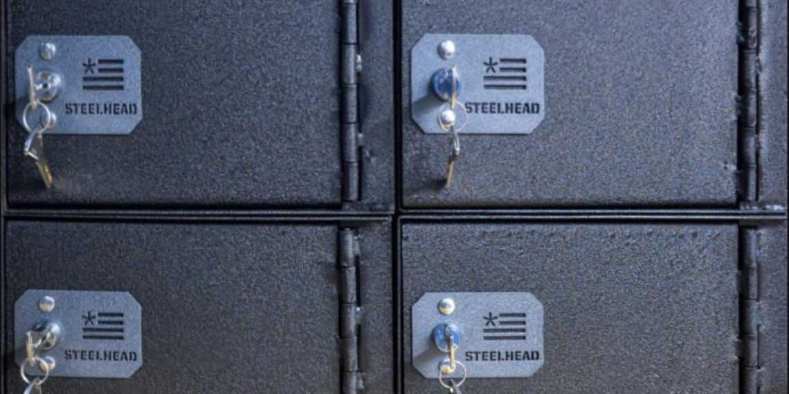 Steelhead Outdoors Introduces Law Enforcement Pistol Lockers