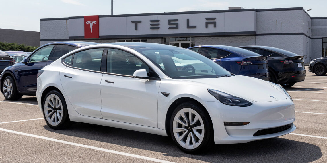 California city first in the nation to replace entire police fleet with Tesla electric vehicles