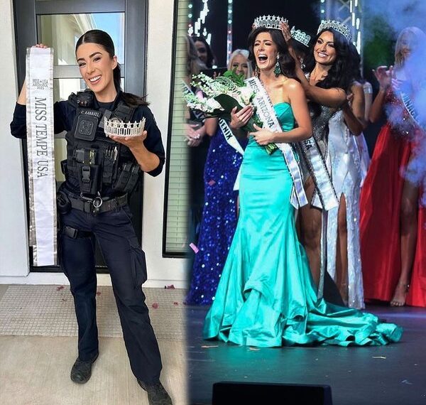Police officer wins title of Miss Arizona