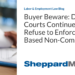 Buyer Beware: Delaware Courts Continue to Refuse to Enforce Deal-Based Non-Competes