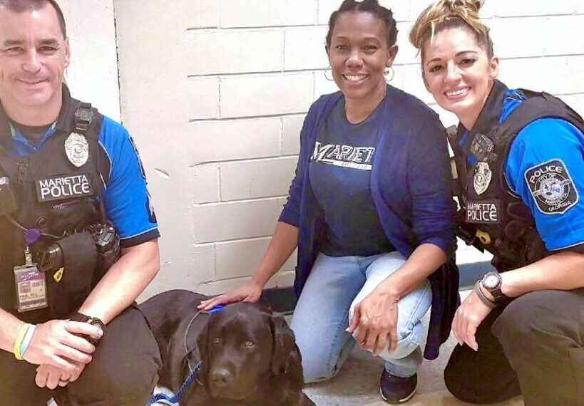 Police Crisis-Response Dog Calms, Saves Suicidal Woman – Law Officer