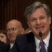 Chris Wray LF RF Christopher Wray Senate confirmation hearing