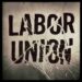 labor Union Busting: Symbolic Image of broken “Labor Union”