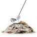 Golf ball on heap of money