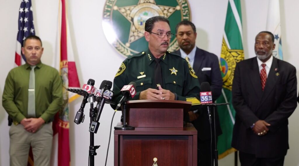 According to Marion County Sheriff Billy Woods, Florida mother Ajike Owens was shot and killed by a neighbor.