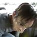 Colorado suspect Anthony Alphonso Sanchez III wriggling out of handcuffs in the back of a police car