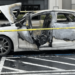 Mom leaves kids in car to shoplift – car catches on fire – Law Officer