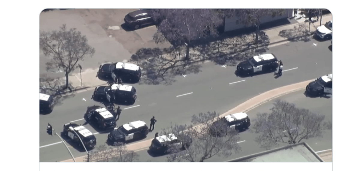 Police arrest armed man barricaded inside a donut shop – Law Officer