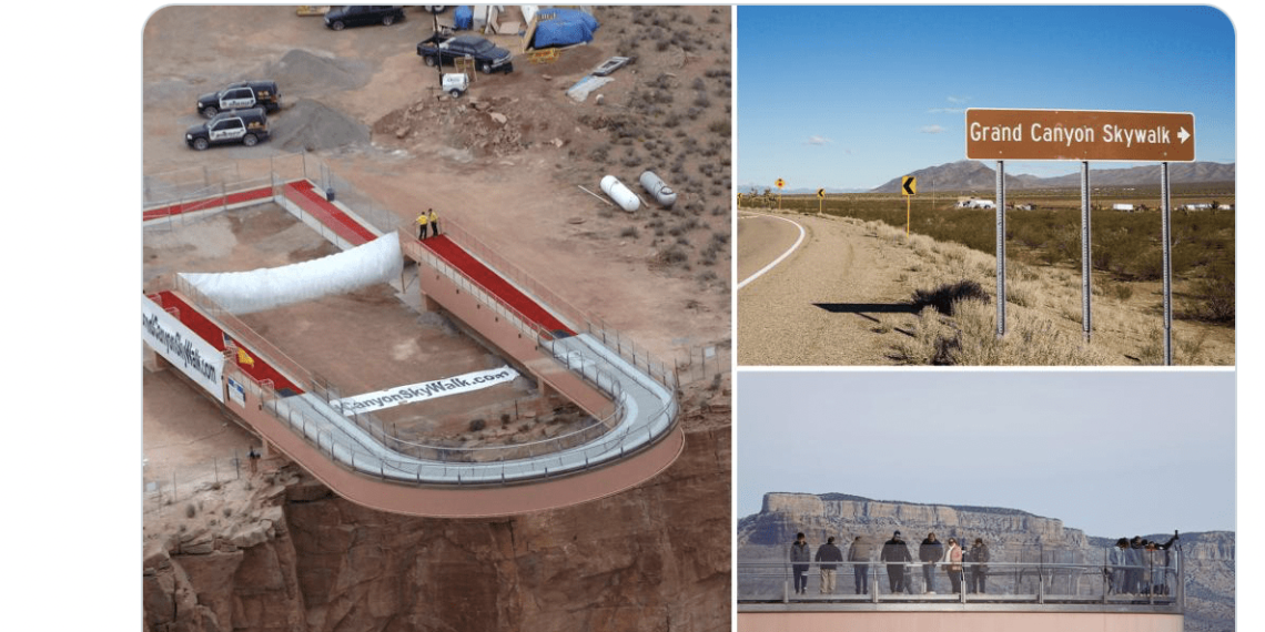 Man falls 4,000 feet from Grand Canyon skywalk – Law Officer