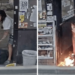 Man uses blowtorch to set gas station on fire with clerk trapped inside – Law Officer