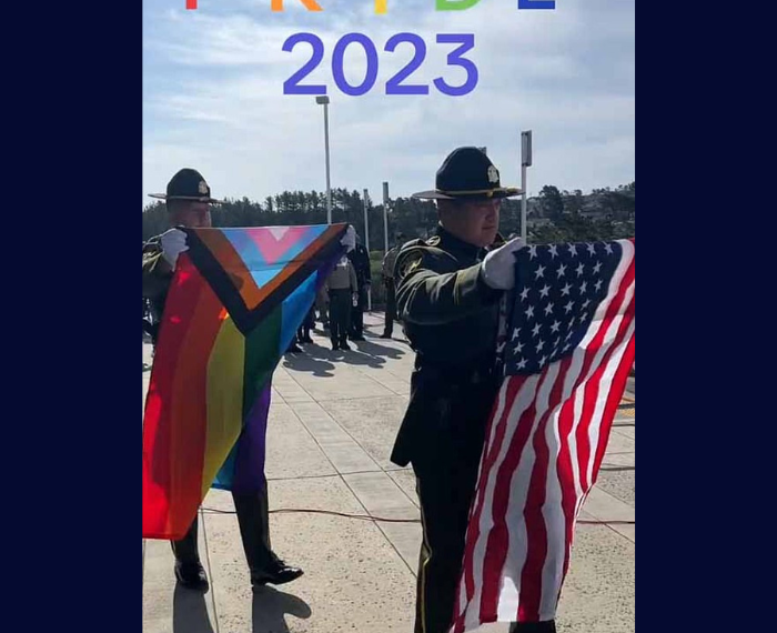 Sheriff’s office mocked after produced video of cops raising Pride flag at county jail goes viral – Law Officer