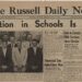 Brown v. Board of Education newspaper