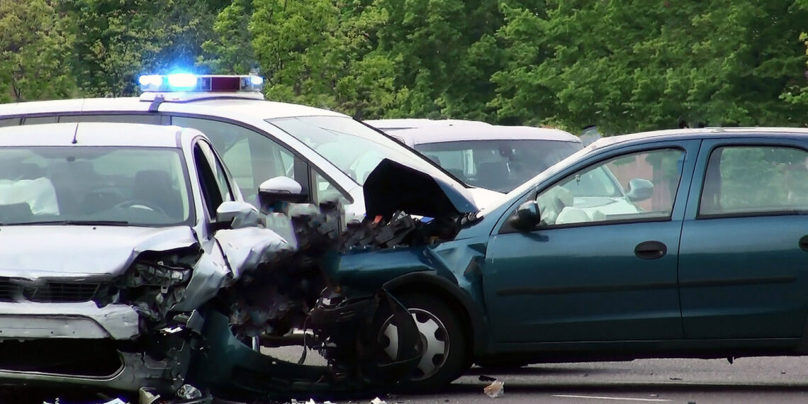 Homeless man crashes stolen police car after failed robbery attempt