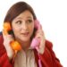 confused lawyer two phones