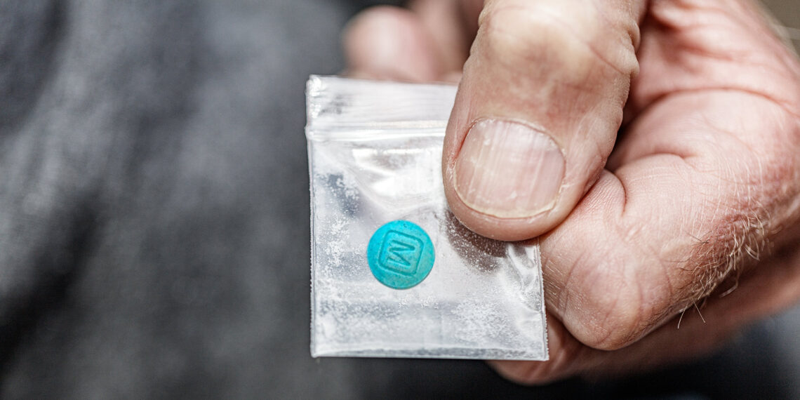 Law enforcement agencies across the country sound the alarm on flesh-eating “zombie drug” hitting the streets
